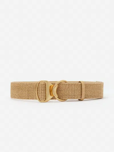 J.mclaughlin Women's Isobel Belt Natural In Brown