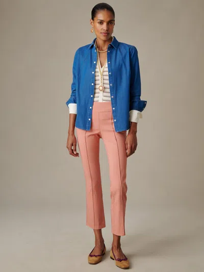 J.mclaughlin Women's Ivy Pants Radiant Rose In Pink