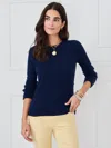 J.mclaughlin Women's Jamey Cashmere Sweater Classic Navy In Blue