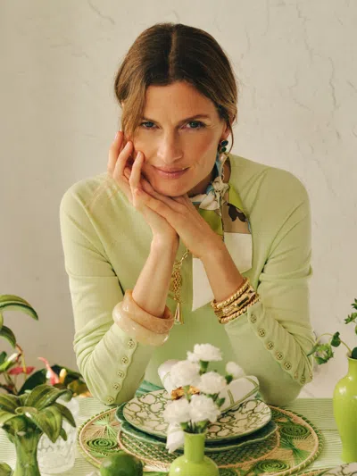 J.mclaughlin Women's Jamey Sweater Celery In Green