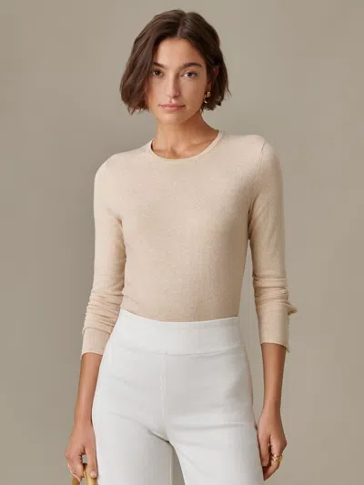 J.mclaughlin Women's Jamey Sweater Oatmeal