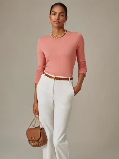 J.mclaughlin Women's Jamey Sweater Radiant Rose