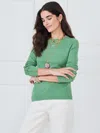 J.mclaughlin Women's Jamey Sweater Sea Green In Green