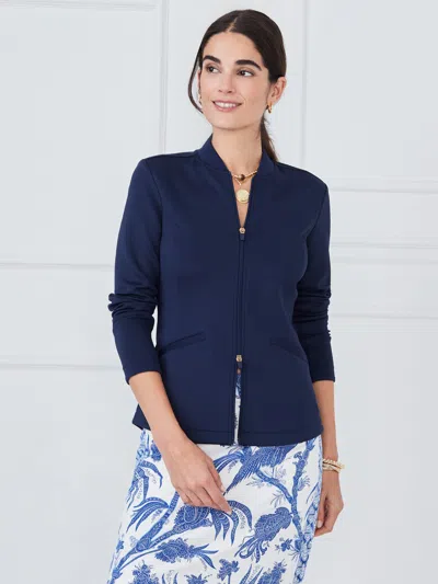 J.mclaughlin Women's Jane Jacket Navy In Blue
