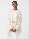 J.mclaughlin Women's Julia Cashmere Wrap Oatmeal In Neutral