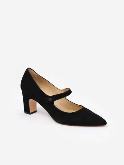 J.mclaughlin Women's Katie Suede Pumps Black