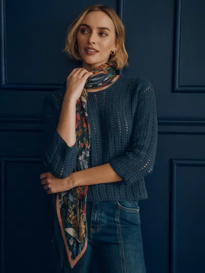 J.mclaughlin J. Mclaughlin Keira Sweater In Blue