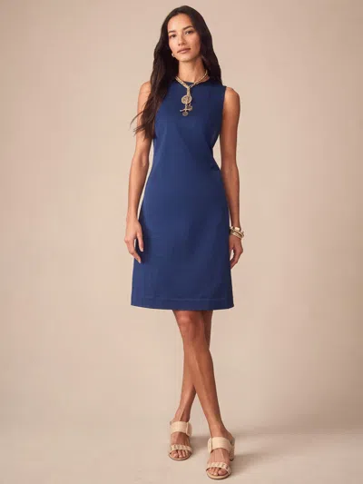 J.mclaughlin Women's Kinsley Dress Nautical Navy In Blue