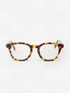 J.mclaughlin Women's Lana Readers In Tortoise Brown In Multi