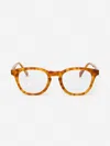 J.mclaughlin Women's Lana Readers In Tortoise Light Brown In Brown
