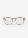 J.mclaughlin Women's Lansing Readers Milky Tortoise In Neutral