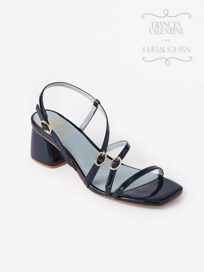 J.mclaughlin Women's Lexi Heels Navy In Blue