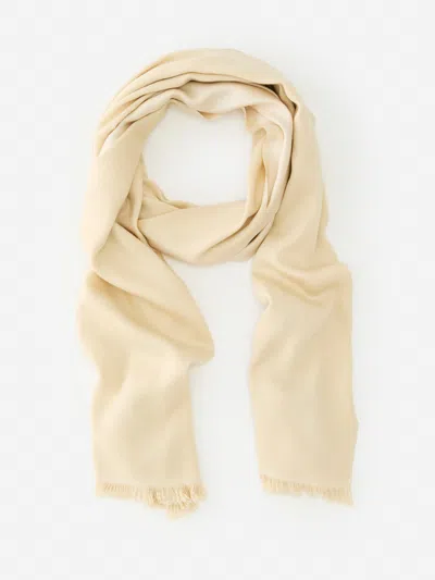 J.mclaughlin Women's Lia Cashmere & Silk Scarf Champagne Gold | Cashmere/silk In Neutral