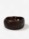 J.mclaughlin Women's Marbleized Bangle Brown In Brown