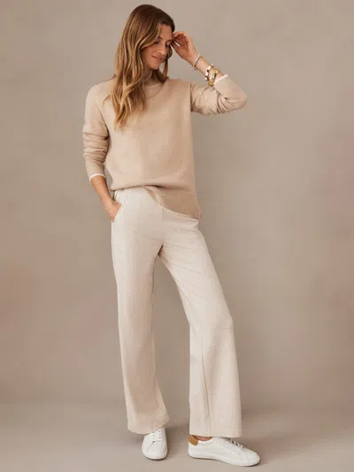 J.mclaughlin Women's Marta Pants Oatmeal In White
