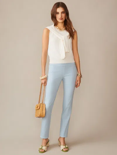 J.mclaughlin Women's Masie Pants Sky Blue