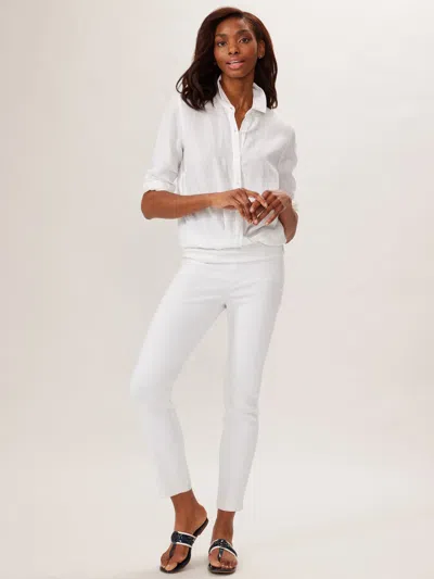 J.mclaughlin Women's Masie Pants White