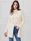 J.mclaughlin Women's Maxwell Cardigan Ivory In Neutral