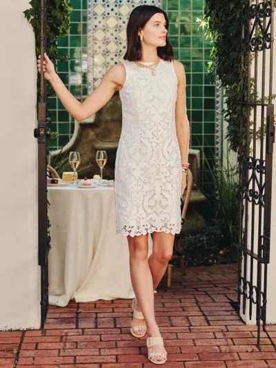 J.mclaughlin Women's Olivia Lace Dress Off White