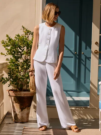 J.mclaughlin Women's Rita Pants White