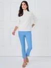 J.mclaughlin Women's Romilly Amelia Pants Ash Blue In Blue