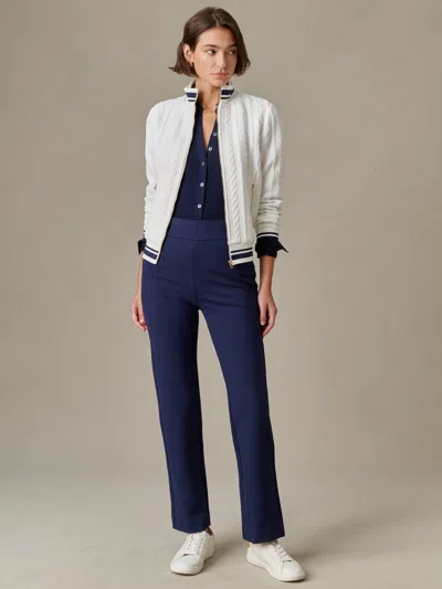 J.mclaughlin Women's Rory Pants Winter Navy In Blue