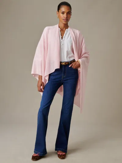 J.mclaughlin Women's Rossi Cashmere Wrap Blossom Pink