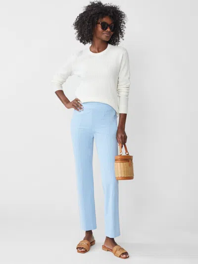 J.mclaughlin Women's Rylie Corduroy Pants Light Blue