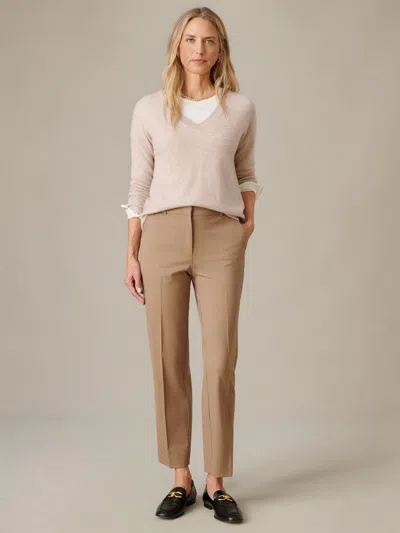 J.mclaughlin Women's Selene Pants Camel In Brown