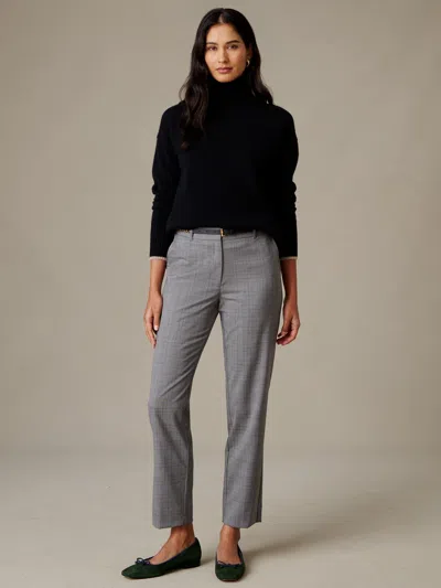 J.mclaughlin Women's Selene Pants In Prince Of Wales Check Gray