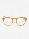 J.mclaughlin Women's Tayla Readers Orange In Orange