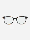 J.mclaughlin Women's Tayla Readers Tortoise In Brown