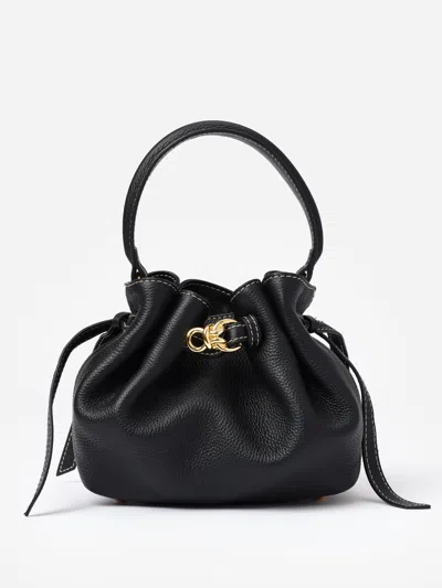 J.mclaughlin Women's The Mini Lex Leather Handbag Black