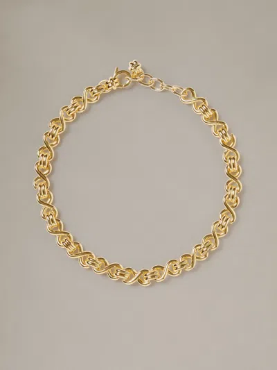 J.mclaughlin Women's Thick Chain Necklace Gold