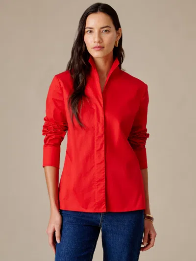 J.mclaughlin Women's Victoria Shirt Red