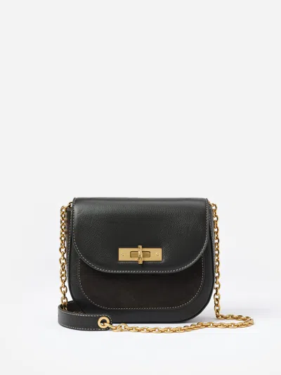 J.mclaughlin Women's Waverly Leather Handbag Hunter Green | Leather/suede