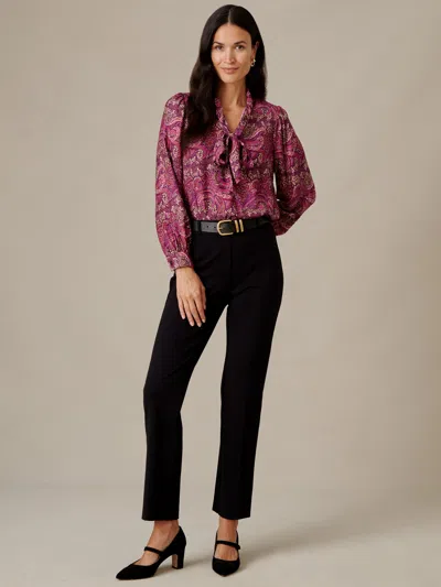 J.mclaughlin Women's Ynez Pants Black