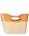 J.mclaughlin J. Mclaughlin Wynwood Handbag In Brown