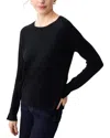 J.mclaughlin Zo Cashmere Sweater In Black