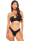 Jmp The Label Acapulco Bottom - Midnight Black