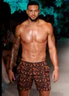 Jmp The Label Barbados Men's Swim Trunk - Tortuga