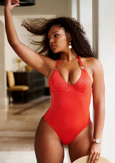 JMP THE LABEL BORA BORA ONE PIECE - BLAZE LUREX