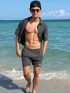 Jmp The Label Breakers Men's Short - Black Check