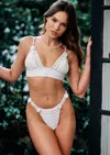 Jmp The Label Cabo Bottom - White Daisy