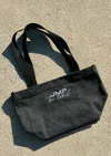 Jmp The Label Canvas Bag - Black