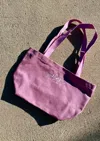 Jmp The Label Canvas Bag - Pink