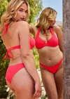 Jmp The Label Cardiff Balconette Underwire Bikini Top - Zinnia Pink