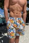 Jmp The Label Indio Men's Trunk - Tropica