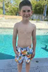 Jmp The Label Indy Boys Trunk - Tropica