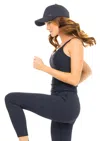 Jmp The Label Jmp Baseball Cap Noir In Black